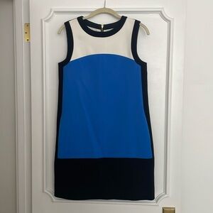 Kate Spade colorblock dress